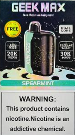 GeekMax 30K Disposable (Spearmint)