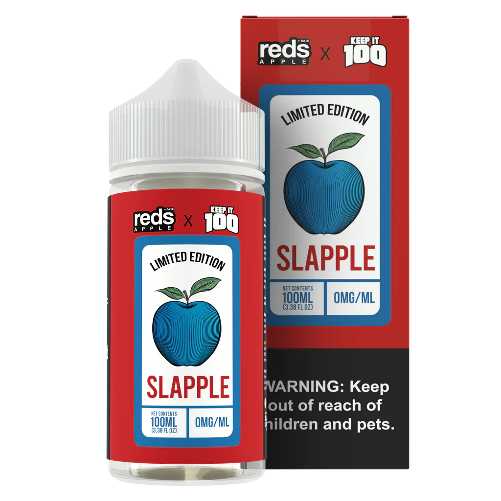 Reds X Keep It 100 - Slapple - 100mL