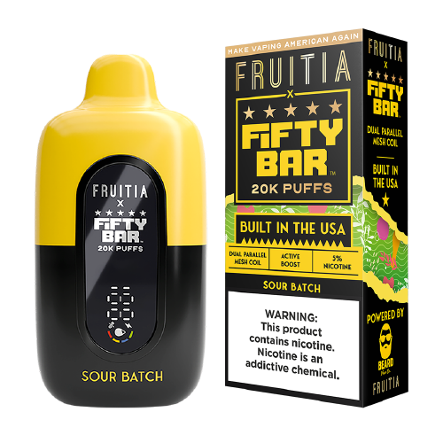 Fifty Bar 20k (Sour Punch)