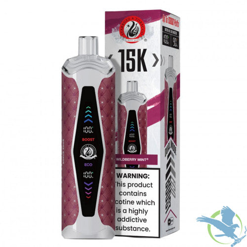 Starbuzz Super Max 15k (Wildberry Mint)