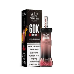 Al Fakher Crown Bar 60K E-Hose (Summer Dream)