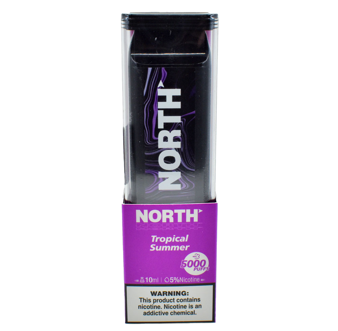 North 5000 5% 10mL Disposable (Tropical Summer)