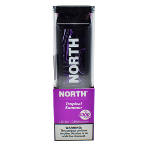 North 5000 5% 10mL Disposable (Tropical Summer)