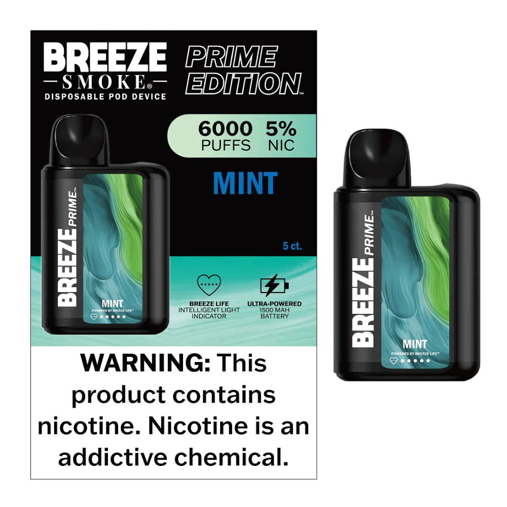 Breeze Prime Disposable (Mint)