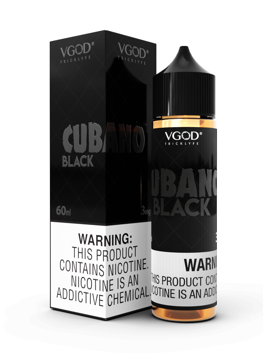 VGOD - Cubano Black - 60mL