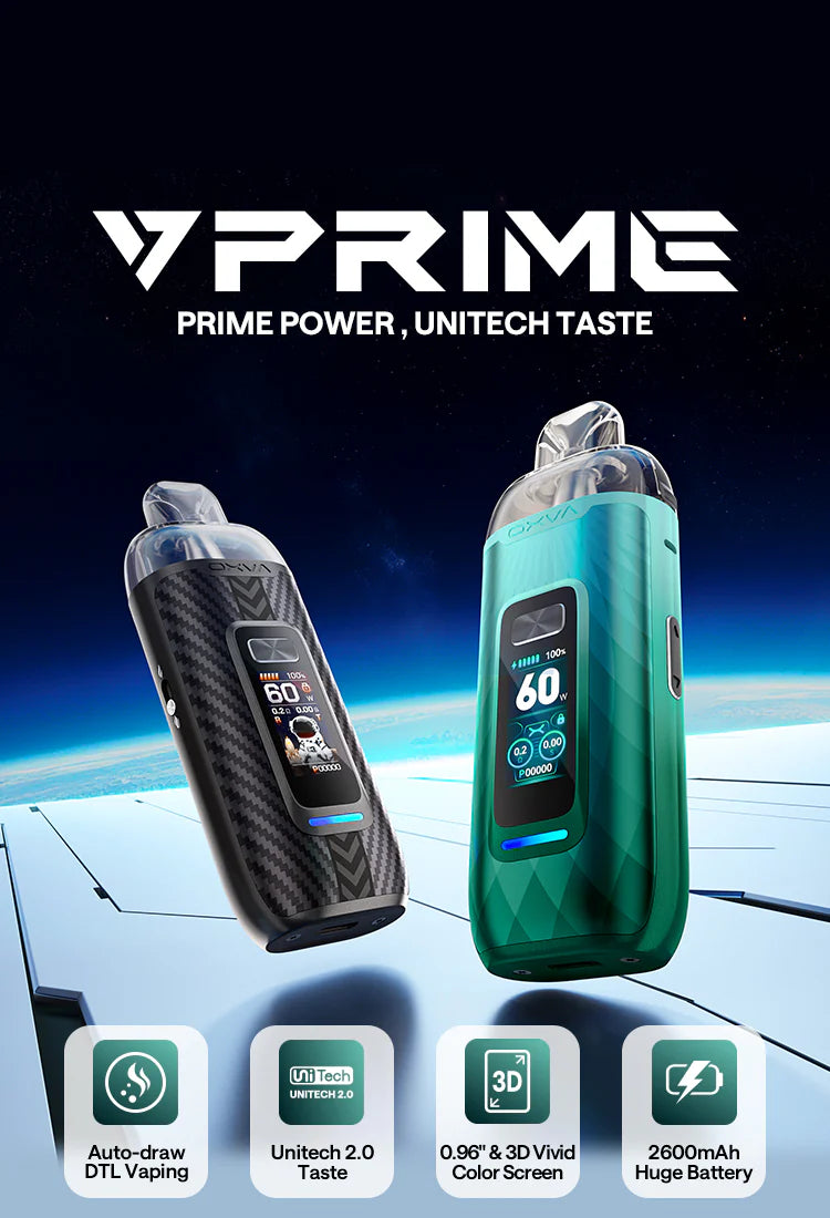 OXVA V-Prime Pod Kit