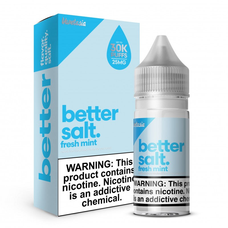 Vapetasia Better Salt - Fresh Mint - 30mL