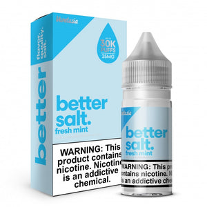Vapetasia Better Salt - Fresh Mint - 30mL