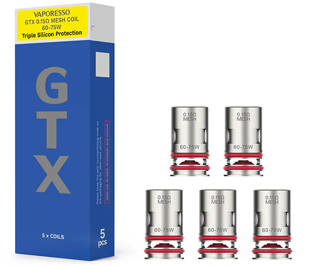 Vaporesso GTX v2 Coil Replacements