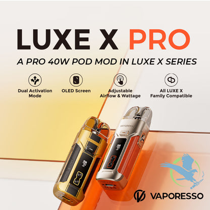 Vaporesso Luxe X Pro 1500mAh Pod Kit