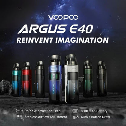 Voopoo Argus E40 1800mAh Pod Kit