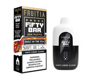 Fifty Bar 20k (White Cherry Slushie)