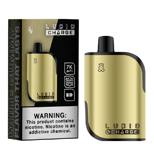 Lucid Charge 7K Disposable (White Gummy)