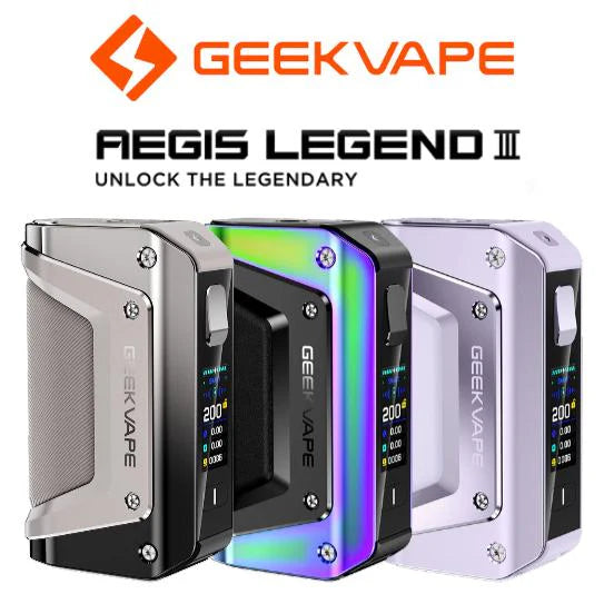 Geekvape Aegis Legend 3 18650 Box Mod