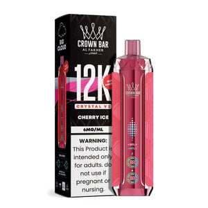 Al Fakher Crown Bar V2 12K (Cherry Ice)