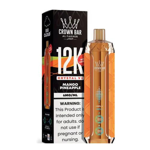 Al Fakher Crown Bar V2 12K (Mango Pineapple)