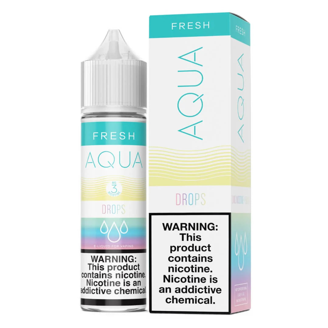 Aqua E-Liquids - Drops - 60mL