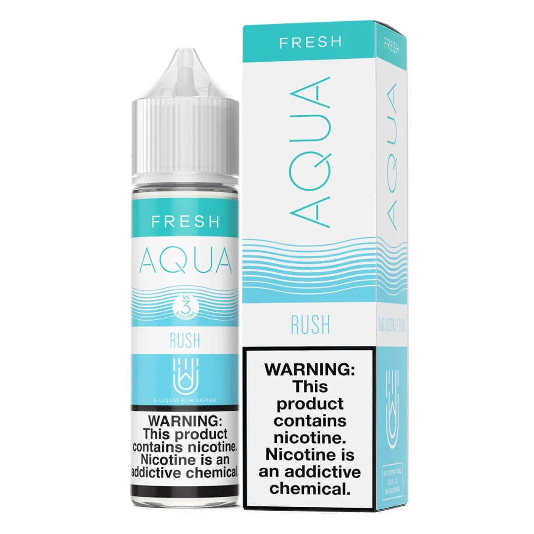 Aqua E-Liquids - Rush - 60mL