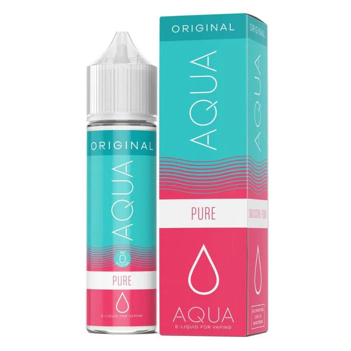 Aqua E-Liquids - Pure - 60mL