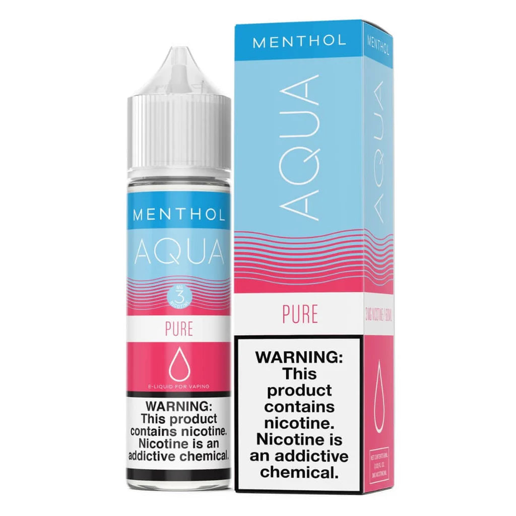 Aqua E-Liquids - Pure Menthol - 60mL