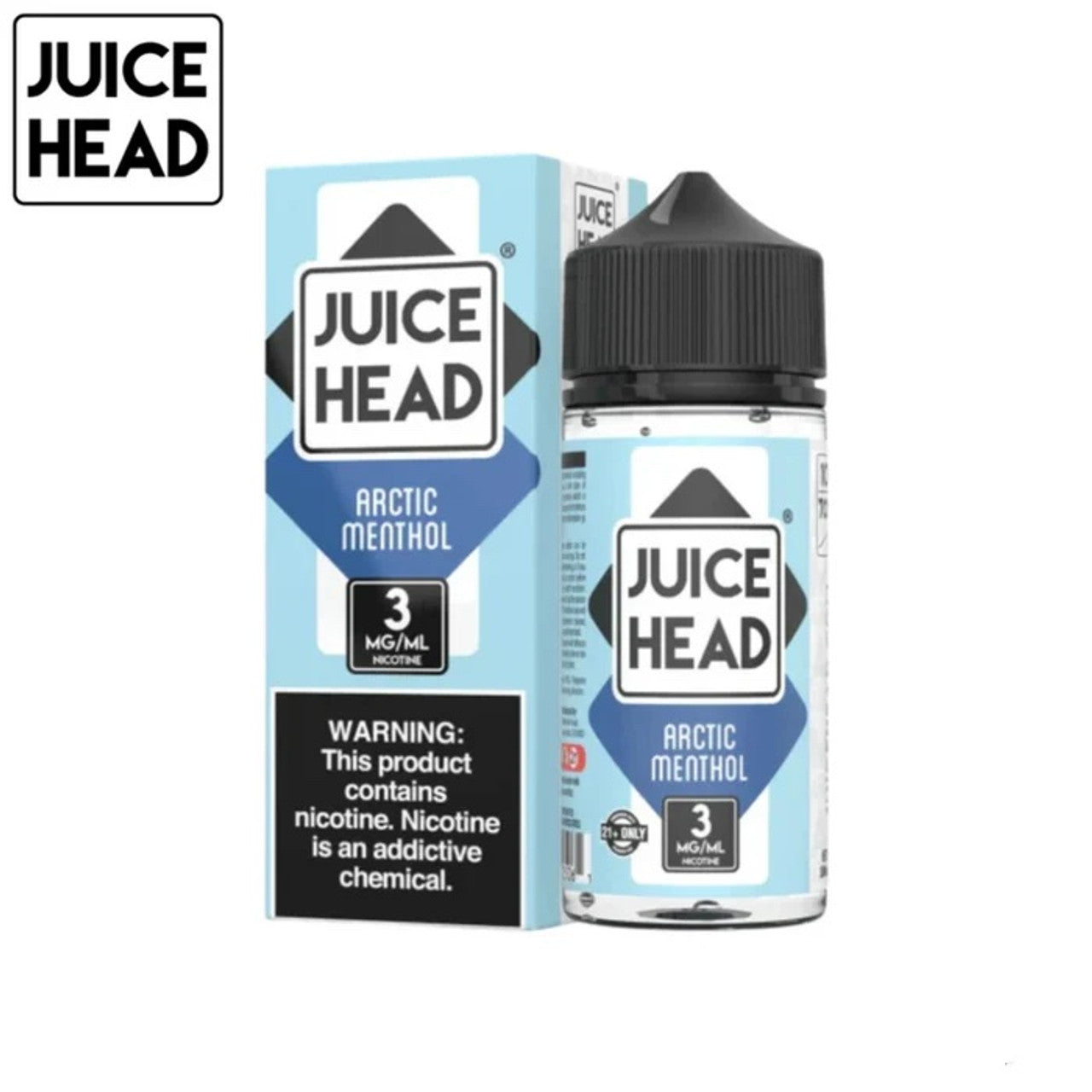 Juice Head - Arctic Menthol - 100mL