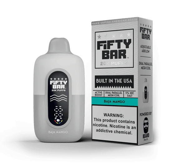 Fifty Bar 20k (Baja Mango)