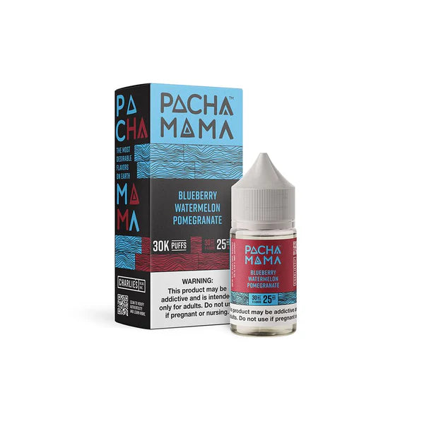 Pacha Syn Salts - Blueberry Watermelon Pomegranate - 30mL