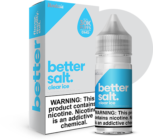 Vapetasia Better Salt - Clear Ice - 30mL