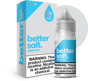 Vapetasia Better Salt - Clear Ice - 30mL