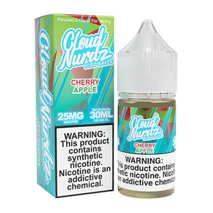 Cloud Nurdz Salts - Iced Cherry Apple - 30mL