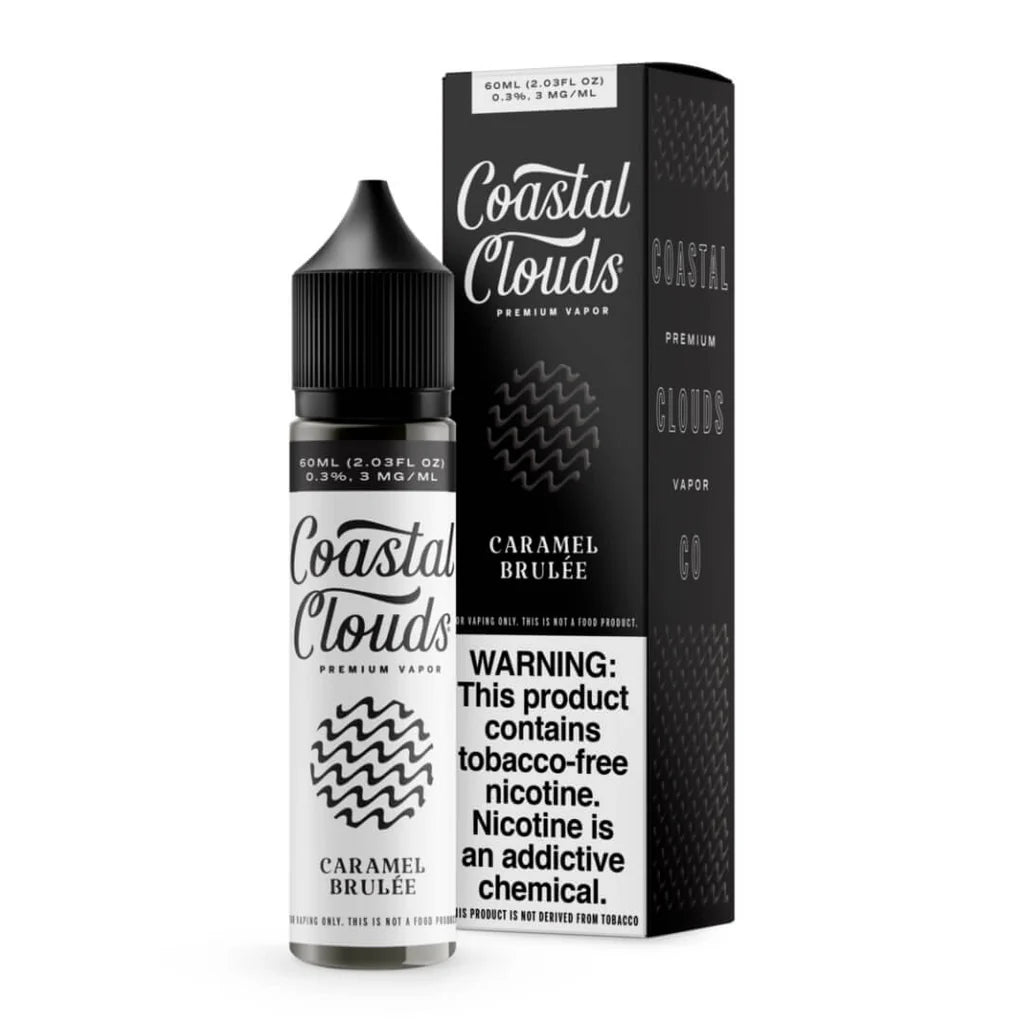 Coastal Clouds - Caramel Brulee - 60mL