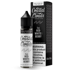 Coastal Clouds - Iced Red White and Berry - 60mL