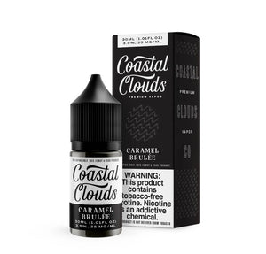 Coastal Clouds Salts - Caramel Brulee - 30mL