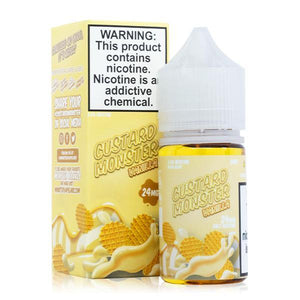 Custard Monster Salts - Vanilla - 30mL