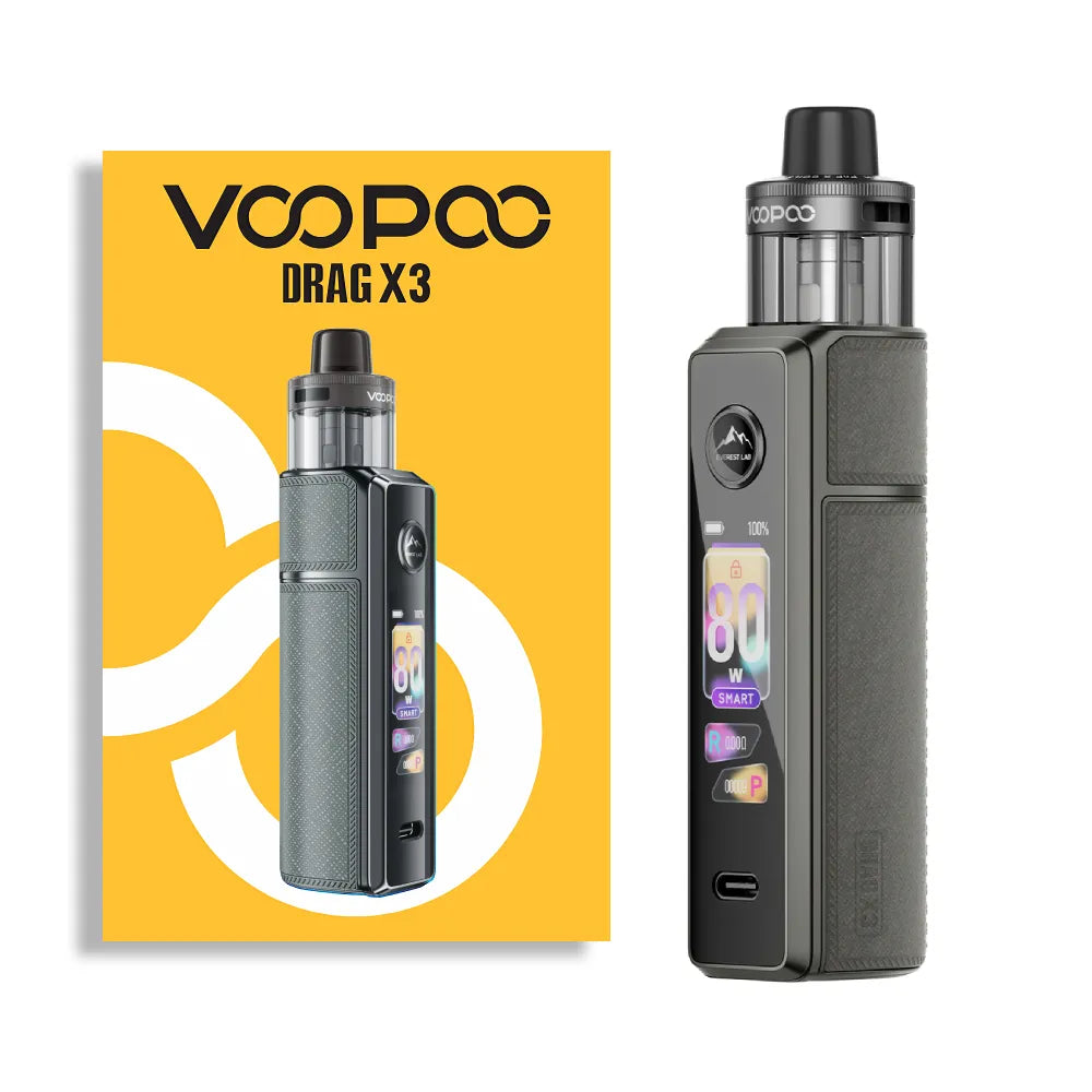 VOOPOO Drag X3 80W Pod Mod Kit