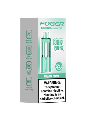 Foger 30K Switch Pro Pod Only (Miami Mint)