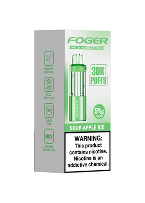 Foger 30K Switch Pro Pod Only (Sour Apple Ice)