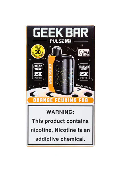 Geekbar Pulse X Disposable (Orange Fcuking Fab)