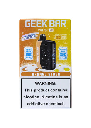Geekbar Pulse X Disposable (Orange Slush)
