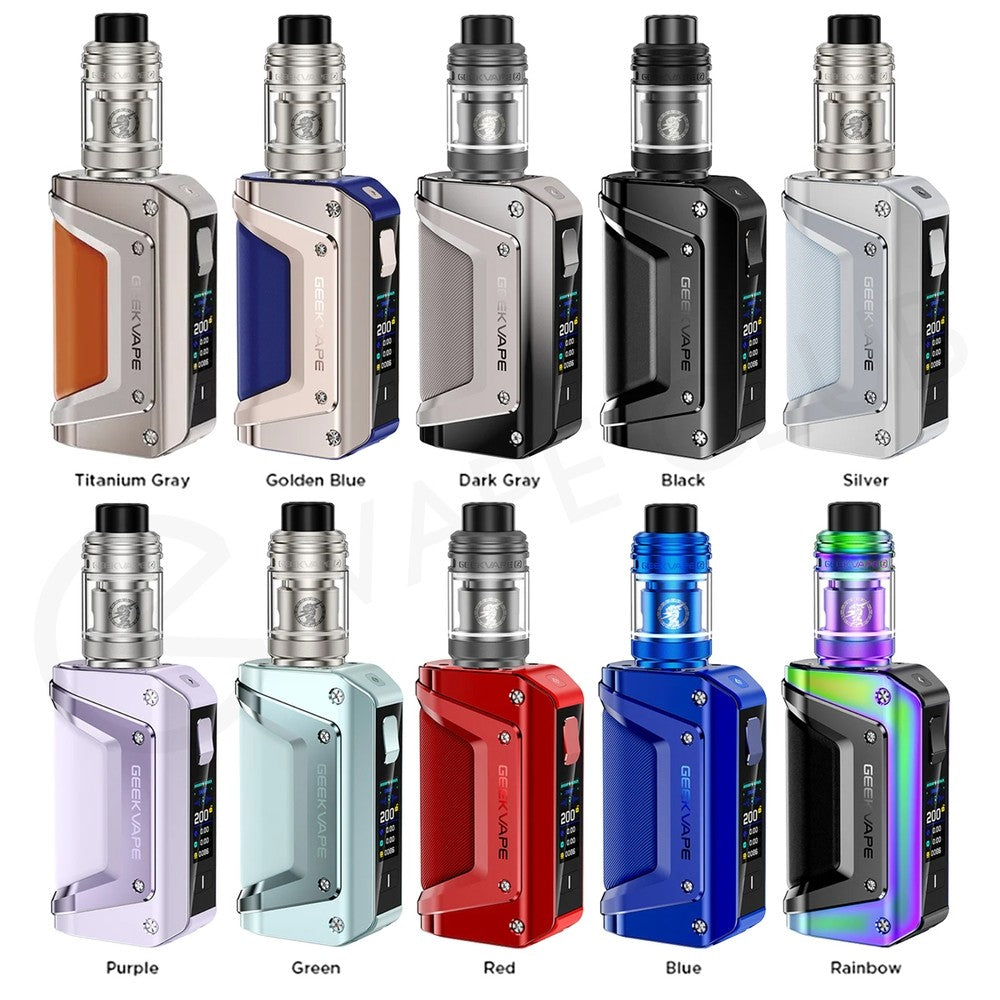 Geekvape Aegis Legend 3 Kit with Z FLI Tank Geekvape Aegis Legend 3 Kit with Z FLI Tank
