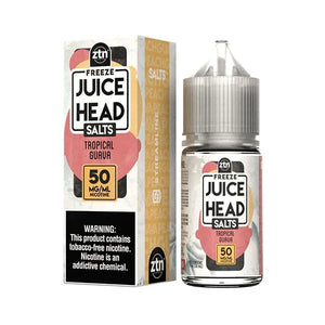 Juice Head Salts - Guava Peach Freeze - 30mL