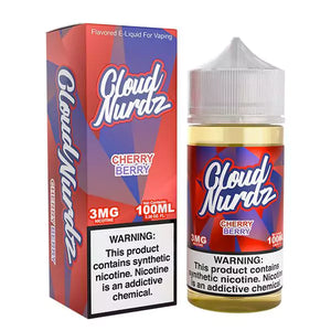 Cloud Nurdz - Cherry Berry - 100mL