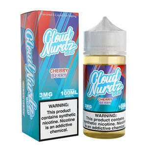 Cloud Nurdz - Iced Cherry Berry - 100mL