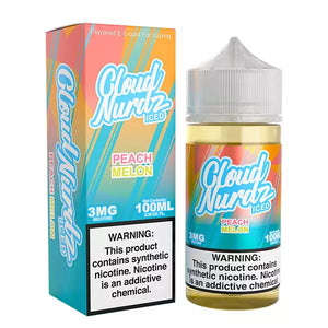 Cloud Nurdz - Iced Peach Melon - 100mL