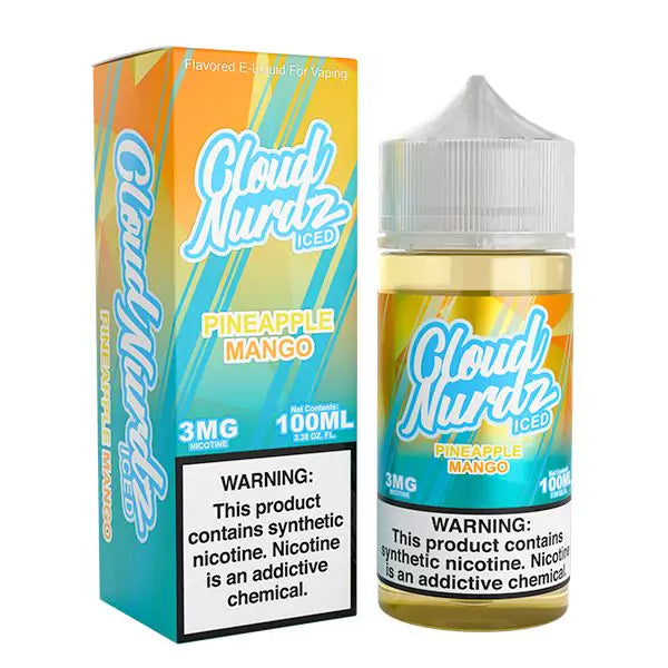 Cloud Nurdz - Iced Pineapple Mango - 100mL