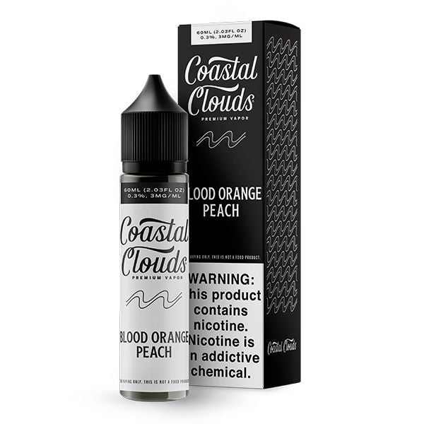 Coastal Clouds - Blood Orange Peach - 60mL