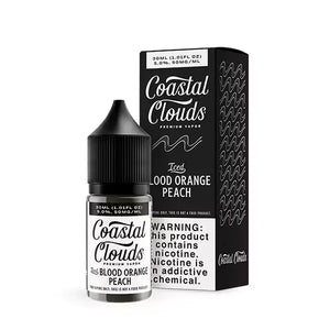 Coastal Clouds Salts - Iced Blood Orange Peach - 30mL