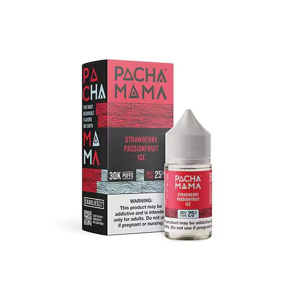 Pacha Syn Salts - Strawberry Passionfruit Ice - 30mL