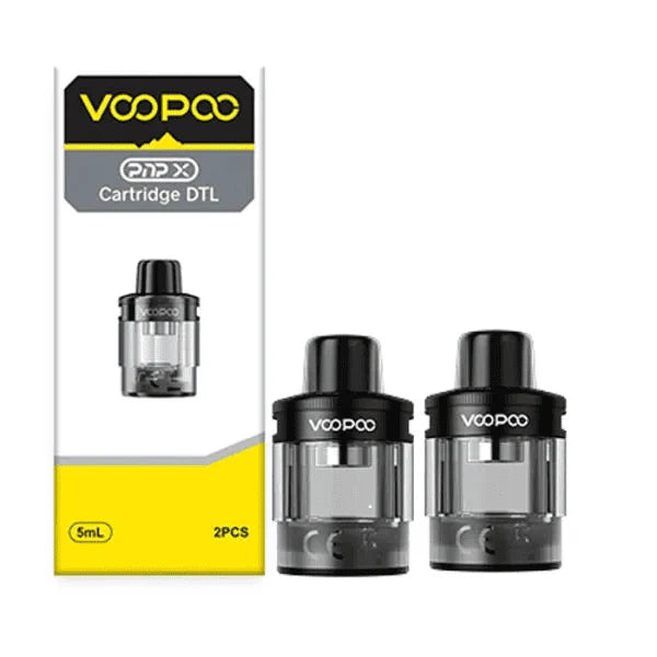 Voopoo PNP X Empty Pod Replacement