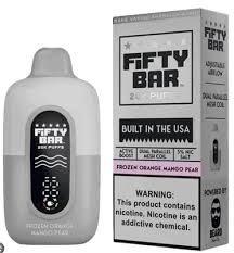 Fifty Bar 20k (Frozen Orange Mango Pear)